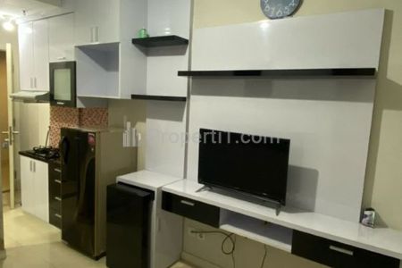 Disewakan Apartemen Madison Park Type Studio Furnish, Dekat Mall, Kampus, Perkantoran, RS, Tol