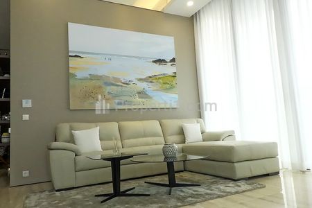 For Lease Apartemen Lavie All Suites 3 BR Full Furnish - South Jakarta