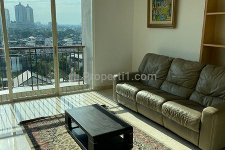 For Sale Apartemen Senayan Residence Type 1BR Good Furnished