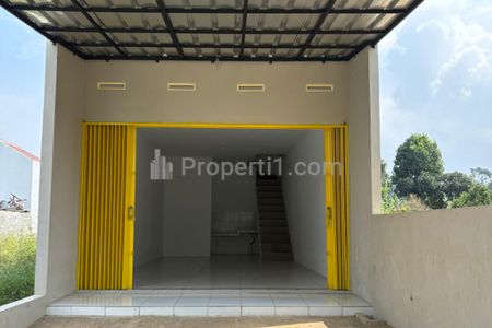 Dijual Ruko SHM Pinggir Jalan Desa Cibiru Wetan Bandung Timur