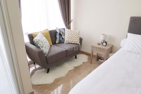 Sewa Apartemen Menteng Park Tipe Studio Full Furnished