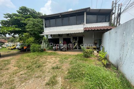 Dijual Gudang dan Lahan Akses Kontainer Area Bebas Banjir di Padurenan Bekasi