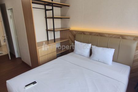 Jual Apartemen Studio Full Furnish Mewah Murah Siap Huni di Tokyo Riverside PIK 2