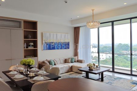 Dijual Apartemen The Veranda Resort Residence 3 Bedroom Full Furnished Brand New