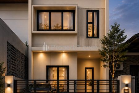 Dijual Rumah Baru 2 Lantai Permata Elok Arcamanik Bandung