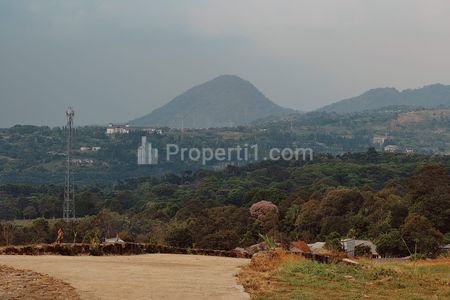Dijual Tanah Luas di Gunung Geulis Bogor, Unblocked View Gunung Pancar!