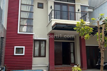 Dijual/Disewakan Rumah Terenovasi Siap Huni di Harapan Indah Bekasi Cluster Heliconia