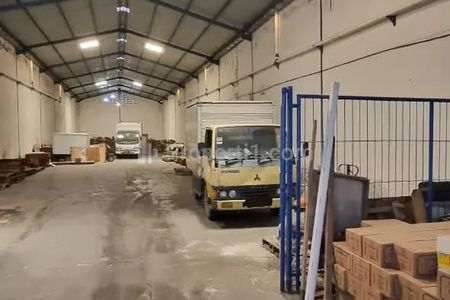 Dijual Gudang Siap Pakai di Buduran Sidoarjo