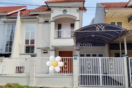 Disewakan Rumah Siap Huni dengan Hunian Asri dan Aman di Harapan Indah Regency Bekasi