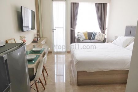 Sewa Apartemen Menteng Park Type Studio Full Furnished