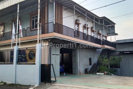 Dijual Tanah dan Bangunan Pabrik Beserta Usahanya di Narogong Bekasi