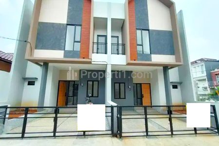 Rumah Dijual Murah di Depok, Pancoran Mas, Mampang - Perumahan Poinmas Depok - 2 Lantai, Unfurnish (hermawan)