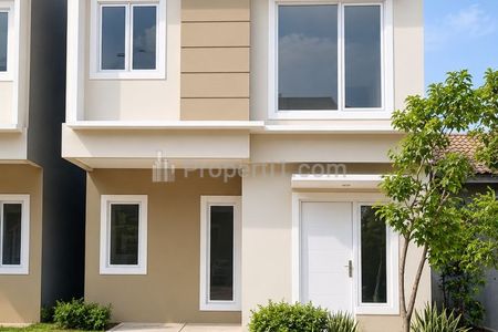 Dijual Rumah Baru 2 Lantai di Lebakwangi Sepatan Tangerang