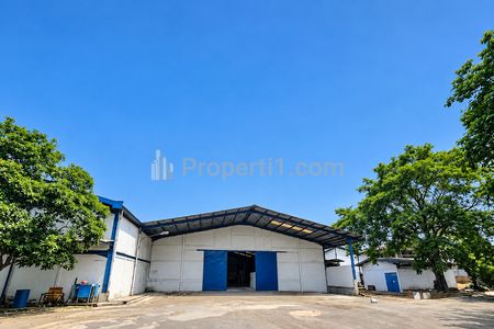 Dijual Gudang Bekas Pabrik di Jalan Raya Industri Jababeka Cikarang