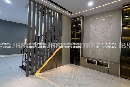 Dijual Rumah Furnish Komplek Banyan Tree Jl. Sidomulyo - Dekat Cemara