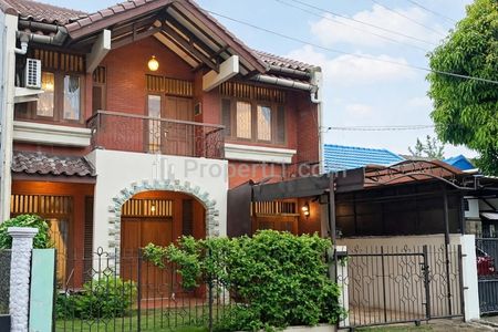 Disewakan Rumah di Dalam Komplek Dekat Tol Krukut di Cinere, Depok
