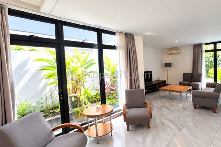 Sewa Rumah Siap Huni di Cipete, Jakarta Selatan - 3 Kamar Tidur Furnished