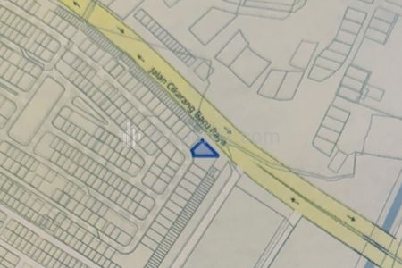 Dijual Tanah Residensial Luas Tanah 461 m² di Tropikana Residence Cikarang Bekasi