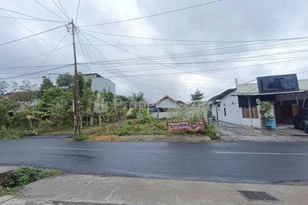 Jual Tanah Strategis Pinggir Jalan Karangmloko Palagan km 7,5 Yogyakarta Dekat Filosofi Kopi, De Monaco, HYATT
