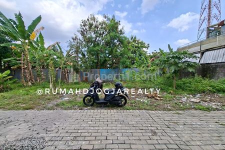 Jual Tanah Murah Strategis Area Nogotirto Jl. Godean Km 4,5 Sleman Yogyakarta Dekat UNISA, UNU, AL AZHAR