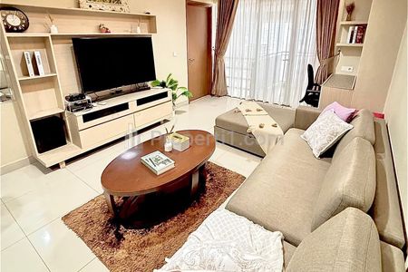 Sewa Apartemen Sahid Sudirman Residence - 2 Bedrooms Furnish di Karet Tengsin, Jakarta Pusat