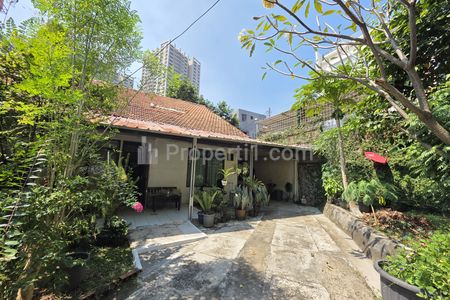 Dijual Rumah Pondok Indah HItung Tanah Posisi Kuldesak