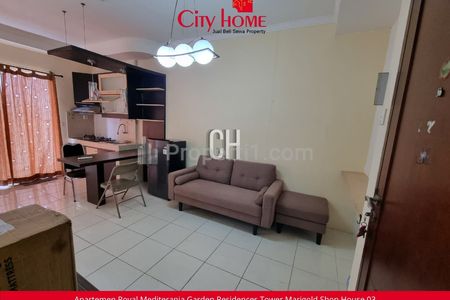 Disewakan Apartemen 2 BR Furnished di Mediterania Garden Residences 2 Tanjung Duren Jakarta Barat