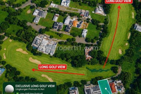 Dijual Tanah Kavling Bukit Golf Mediterania Citraland Surabaya Barat - Spesial 2 Long View Golf - Row Jalan Lebar 20 Meter