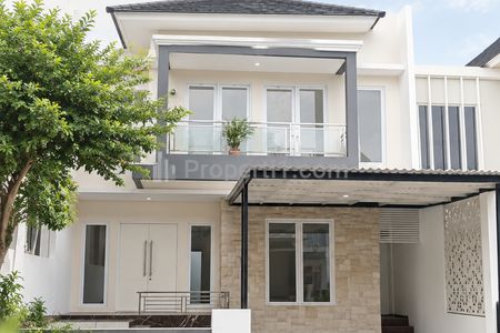 Dijual Rumah Royal Residence Cluster ST James