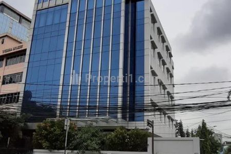 Dijual/Disewakan Gedung Kantor Bangunan Baru Siap Pakai di Jalan Raden Saleh Raya Jakarta Pusat