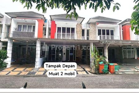 Dijual/Disewakan Rumah Siap Huni Semi Furnished dan Terenovasi di Summarecon Bekasi Cluster Palm