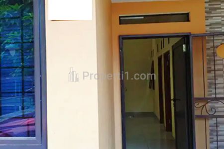 Sewa Rumah Murah di Depok, Pancoran Mas, Puri Tiara Indah II - Jl. Cagar Alam Selatan Blok F1 - 1 Lantai, Unfurnish