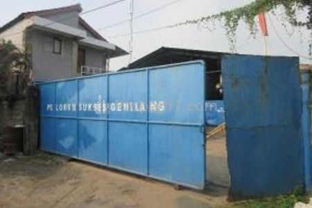 Jual Gudang Cocok untuk Usaha Harga Murah Lokasi Legok Tangerang Banten