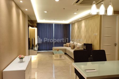 For Lease Apartemen The Grove 2 BR - South Jakarta