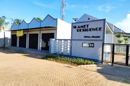 Sewa Kios Murah di Tangerang, Larangan, Cipadu Jaya, Kreo - KIOS SLAMET RESIDENCE - Luas 20 m2, Unfurnish (hermawan)
