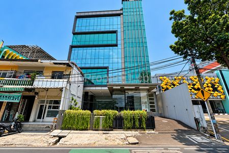 Dijual Gedung Baru Dekat Tendean di Mampang Jakarta Selatan