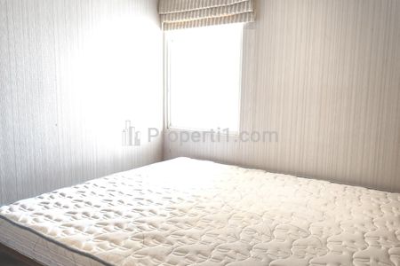 Sewa Apartemen 2BR Furnish Siap Huni Brand New - The Aspen Residence