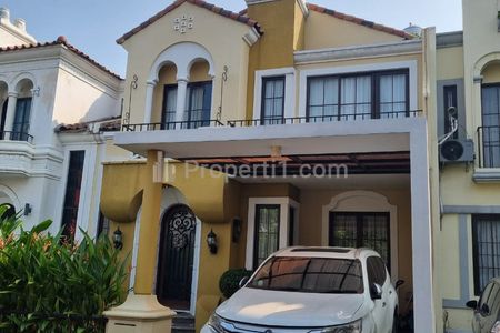 Dijual Rumah Semi Furnished di Royal Serpong Village Tangsel