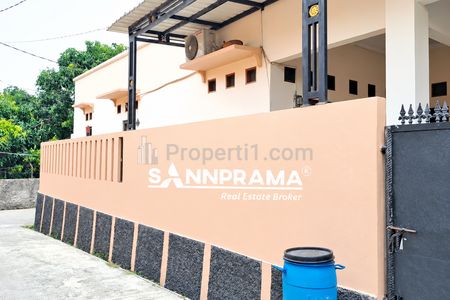Dijual Rumah Second Semi Furnished Siap Huni di Tanah Baru Depok