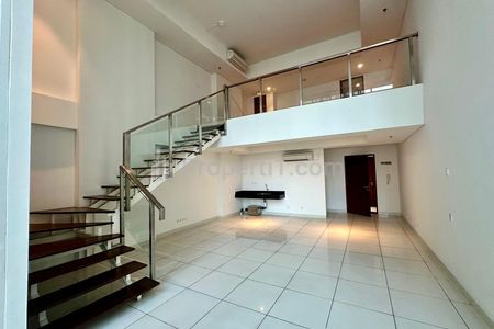 Disewakan Apartemen Roseville SOHO BSD, Peruntukan Kantor/ Usaha/ Hunian - 1 BR Kosongan