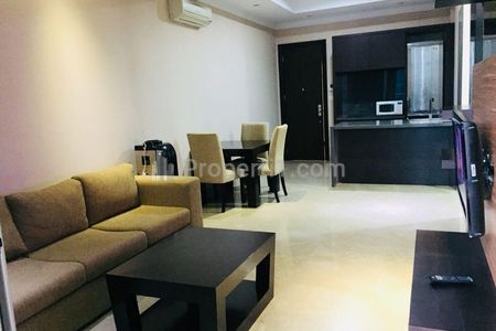 Sewa Apartemen Residence 8 2BR Good Furnished