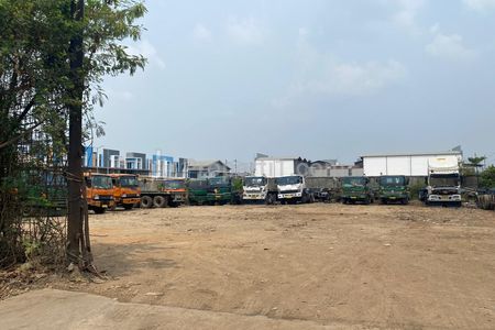 Dijual Murah Tanah di Bawah NJOP di Jalan Raya Cakung - Cilincing, Jakarta Utara