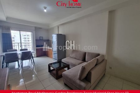 Disewakan Apartemen 3 BR Furnished di Mediterania Garden Residences 2 Tanjung Duren Jakarta Barat