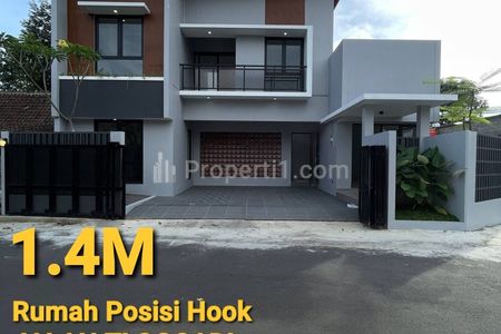 Dijual Rumah Baru Posisi Hook di Tlogoadi Sleman Yogyakarta