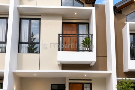 Dijual Rumah Baru Dalam Cluster di Serpong Dekat Lotte, RS. Hermina Puspitek, Paradise Walk, Unpam Viktor, Al Azhar 25 Tangerang Selatan