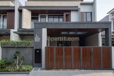 Dijual Rumah Semi Furnish Brand New Griya Loka BSD Tangsel