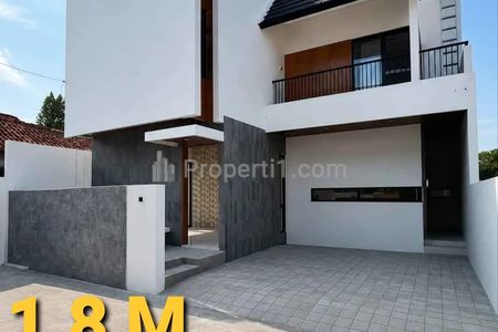 Dijual Rumah Modern Minimalis di Palagan Sleman Yogyakarta