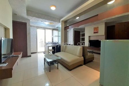 Jual Apartemen Waterplace Residence 2BR Jadi 1BR Furnish Tower E Dekat PTC, Pakuwon Mall Surabaya Barat