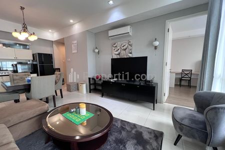 For Lease Apartment 2 Bedroom Furnish with Private Lift at 1Park Residence Jakarta