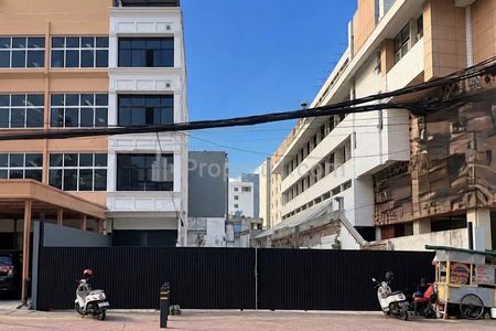 Dijual Tanah Bonus 1 Unit Ruko Petojo Selatan Gambir Jakarta Pusat